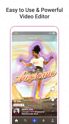 Funimate Video Editor & Maker screenshot