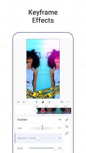 Funimate Video Editor & Maker screenshot