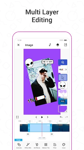 Funimate Video Editor & Maker screenshot