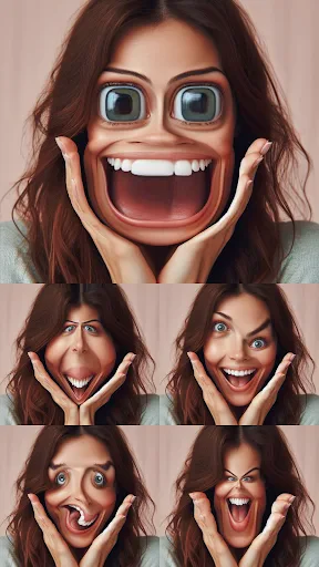 Funny Face Filters Live Camera screenshot