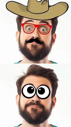 Funny Face Filters Live Camera screenshot