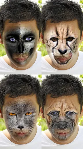 Funny Face Filters Live Camera screenshot