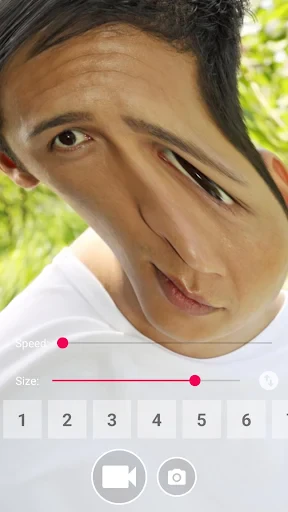 Funny Face Filters Live Camera screenshot