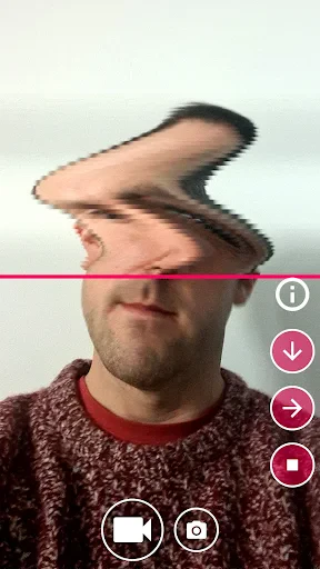 Funny Face Filters Live Camera screenshot