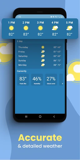 Funny Weather: Rude Forecast screenshot
