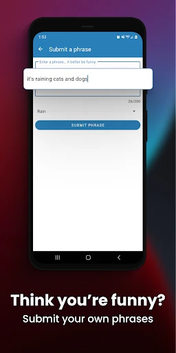 Funny Weather: Rude Forecast screenshot