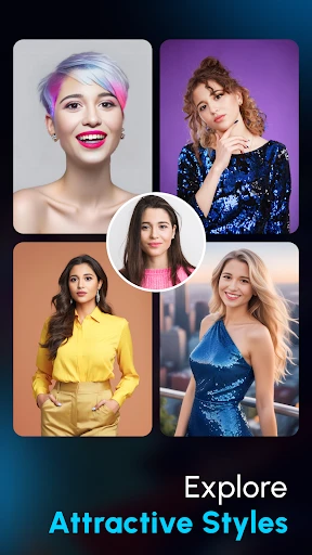 FunSwap - AI Face Swap screenshot