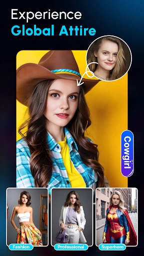 FunSwap - AI Face Swap screenshot