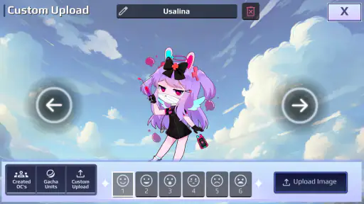 Gacha Story - VN Creator screenshot