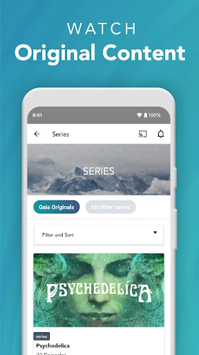 Gaia: Streaming Consciousness screenshot