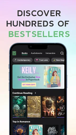 Galatea: Books & Audiobooks screenshot