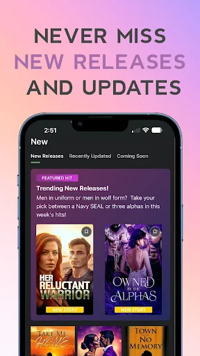 Galatea: Books & Audiobooks screenshot