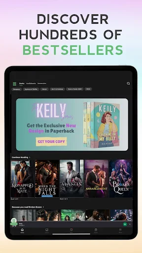 Galatea: Books & Audiobooks screenshot