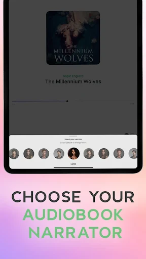 Galatea: Books & Audiobooks screenshot