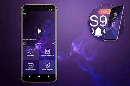 Galaxy S9 Plus Ringtones screenshot