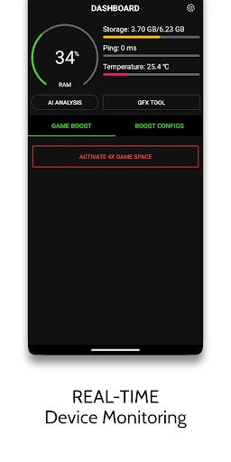 Game Booster 4x Faster Pro screenshot