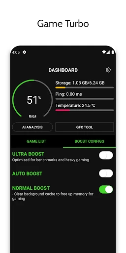 Game Booster 4x Faster Pro screenshot
