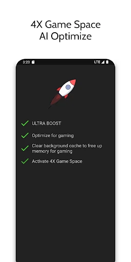 Game Booster 4x Faster Pro screenshot
