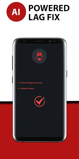 Game Booster Fire GFX- Fix Lag screenshot