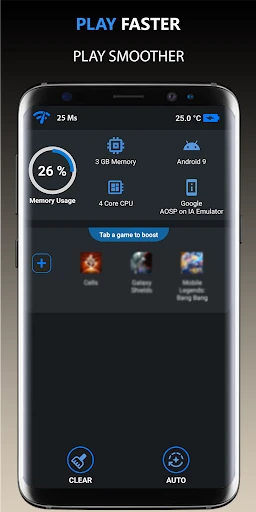 Game Booster Power GFX Lag Fix screenshot