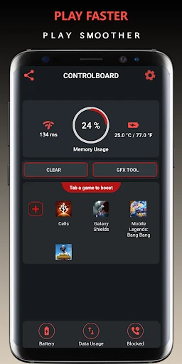 Game Booster VIP Lag Fix & GFX screenshot