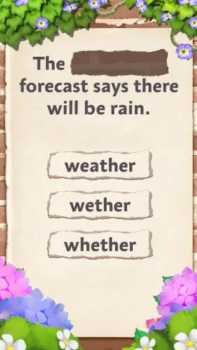 Game of Words: Word Puzzles screenshot