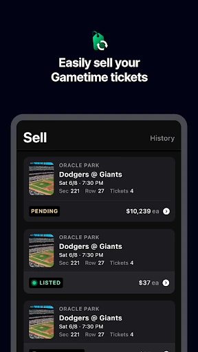 Gametime - Last Minute Tickets screenshot