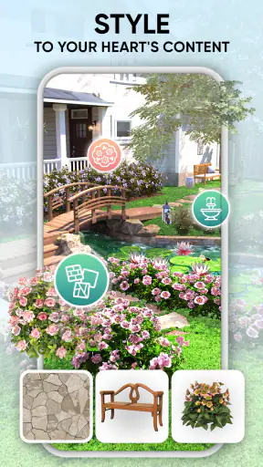 Garden Joy: Exterior Designer screenshot