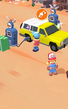 Gas Station Simulator Tycoon screenshot