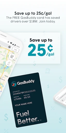 GasBuddy: Find & Pay for Gas screenshot
