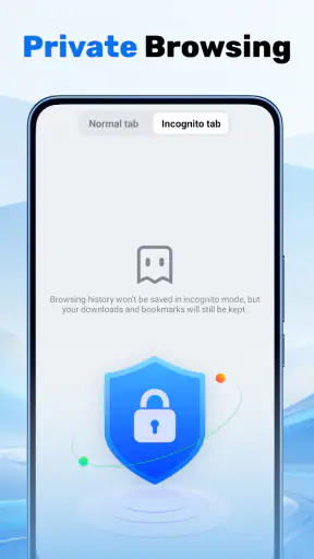 Ge Browser - Safe & Smart screenshot