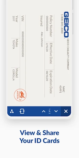 GEICO Mobile - Car Insurance screenshot