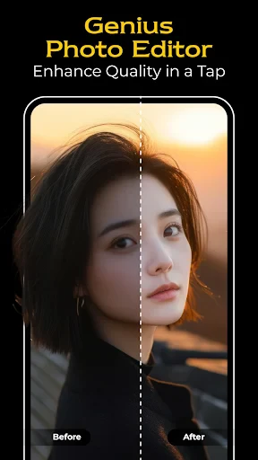 Genius: AI Photo Generator screenshot