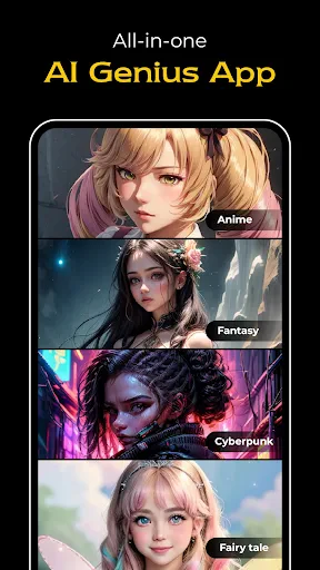 Genius: AI Photo Generator screenshot