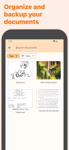 Genius Scan - PDF Scanner screenshot