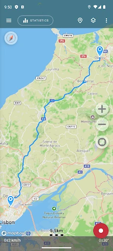 Geo Tracker - GPS tracker screenshot