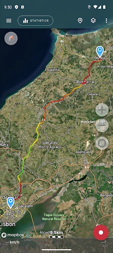 Geo Tracker - GPS tracker screenshot