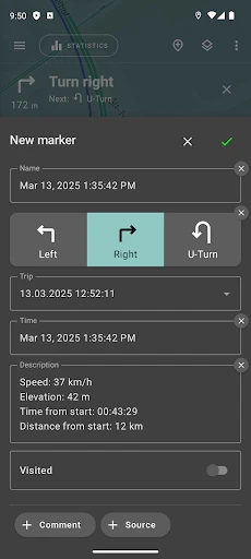 Geo Tracker - GPS tracker screenshot
