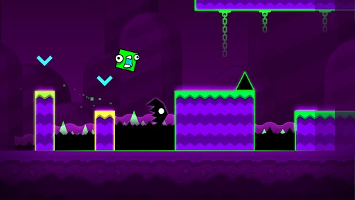 Geometry Dash World screenshot