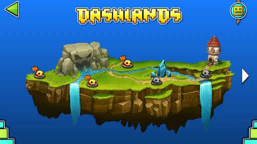 Geometry Dash World screenshot