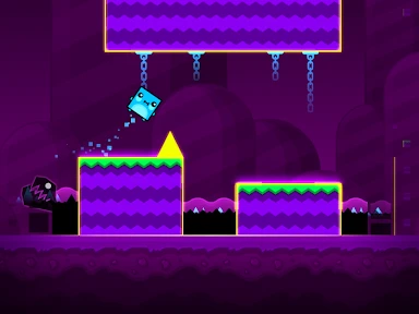 Geometry Dash World screenshot