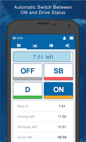 Geotab Drive screenshot