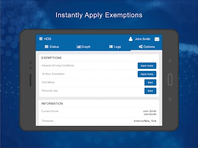 Geotab Drive screenshot