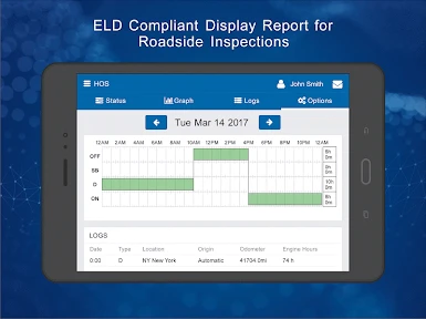 Geotab Drive screenshot