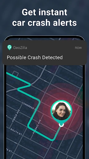 GeoZilla - Family GPS Locator screenshot