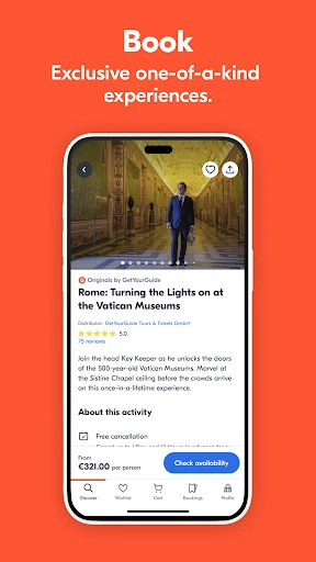 GetYourGuide: Travel & Tickets screenshot