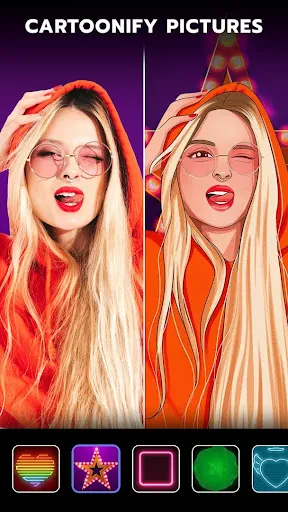 Ghibli Style Cartoon - ToonApp screenshot