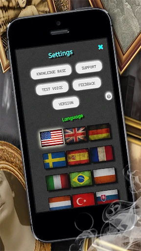 Ghost Radio EVP/EMF Simulator screenshot