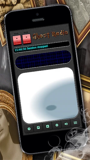 Ghost Radio EVP/EMF Simulator screenshot