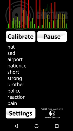 Ghostalker screenshot